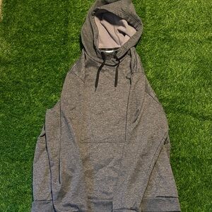 Nike Therma Fit Grey DrawString Hoodie XXL